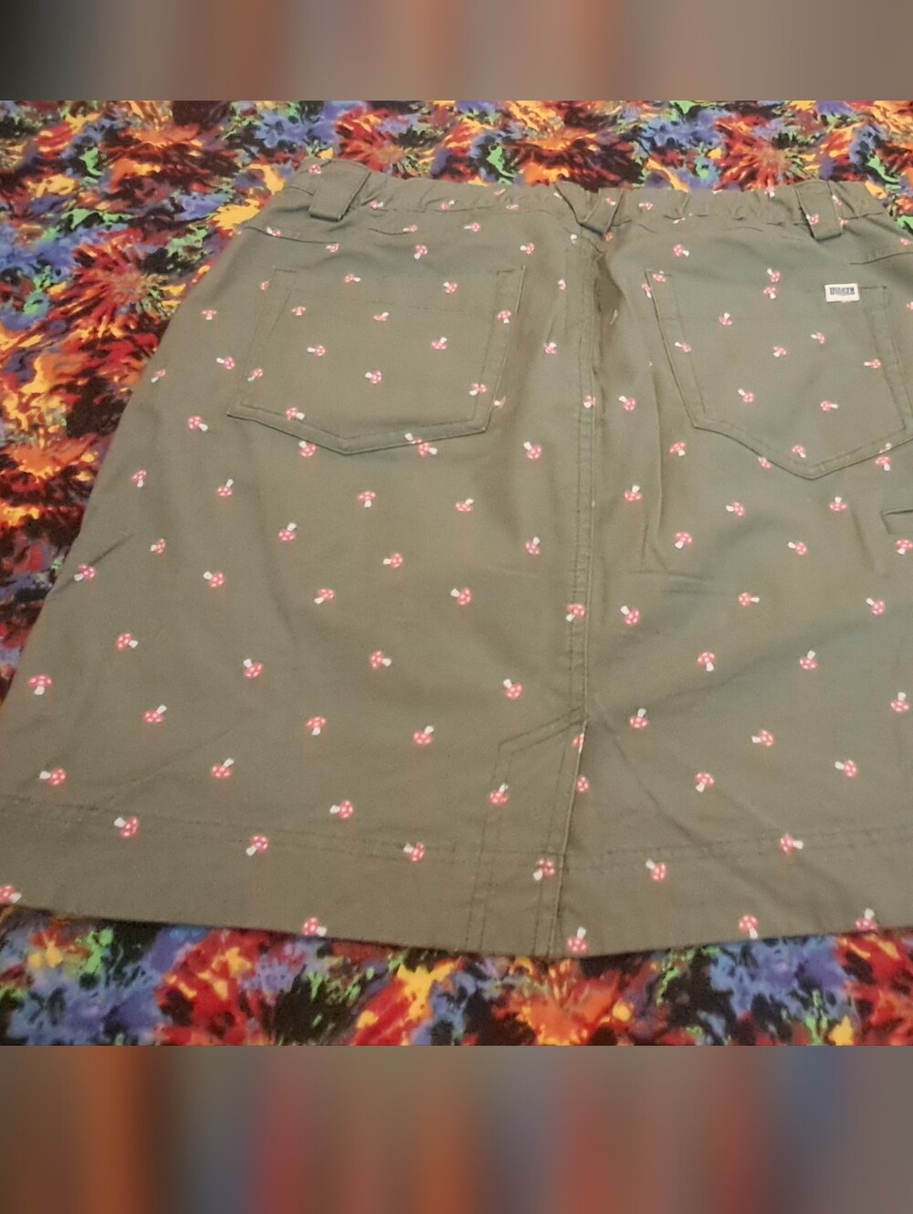 Duluth Mushroom Print Skort - Picture 4 of 7